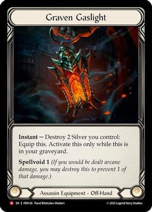 Graven Gaslight — Compendium of Rathe