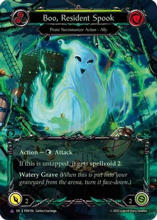 Boo Resident Spook (Yellow) (Marvel) — Compendium of Rathe