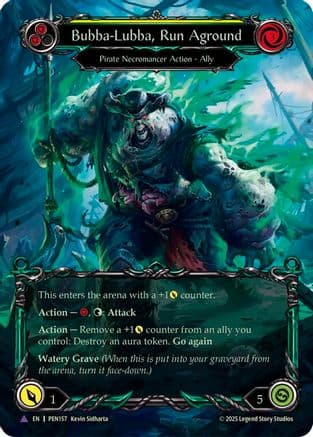 Bubba Lubba Run Aground (Yellow) (Marvel) — Compendium of Rathe