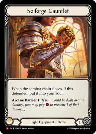 Solforge Gauntlet — Compendium of Rathe