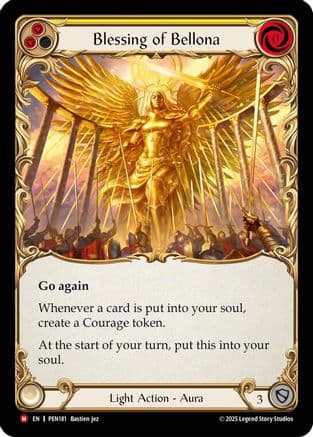 Blessing Of Bellona (Yellow) — Compendium of Rathe