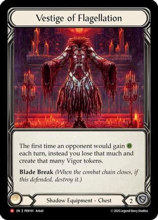 Vestige Of Flagellation — Compendium of Rathe