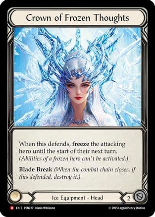 Crown Of Frozen Thoughts — Compendium of Rathe
