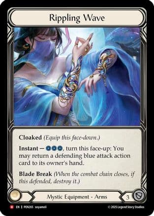 Rippling Wave — Compendium of Rathe