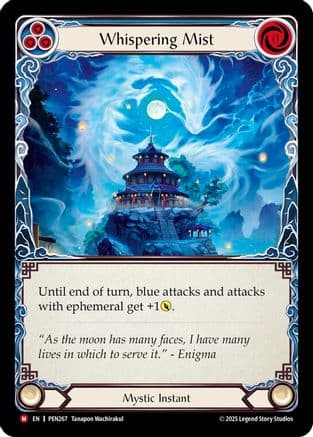 Whispering Mist (Blue) — Compendium of Rathe
