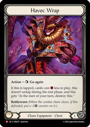 Havoc Wrap — Compendium of Rathe Flesh and Blood card by Saad Irfan