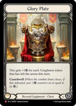 Glory Plate — Compendium of Rathe