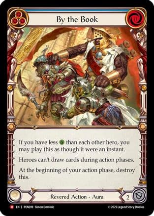 By The Book (Blue) — Compendium of Rathe