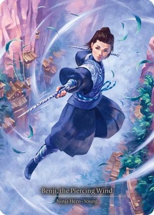 Benji The Piercing Wind (Marvel) — Compendium of Rathe