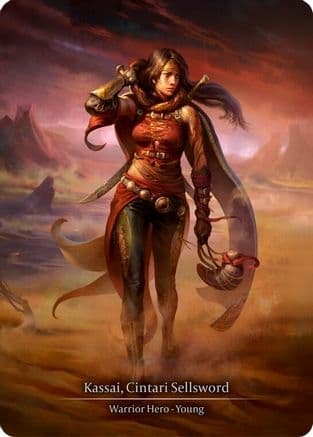 Kassai Cintari Sellsword (Marvel) — Compendium of Rathe