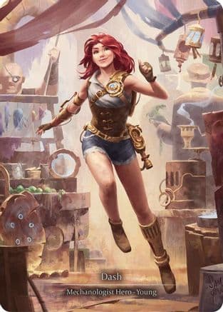 Dash (Marvel) — Compendium of Rathe