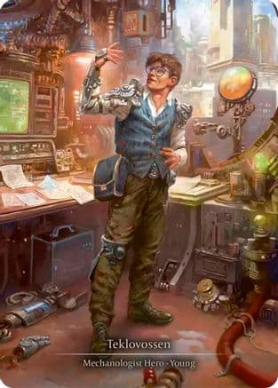 Teklovossen (Marvel) — Compendium of Rathe