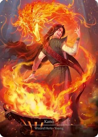 Kano (Marvel) — Compendium of Rathe