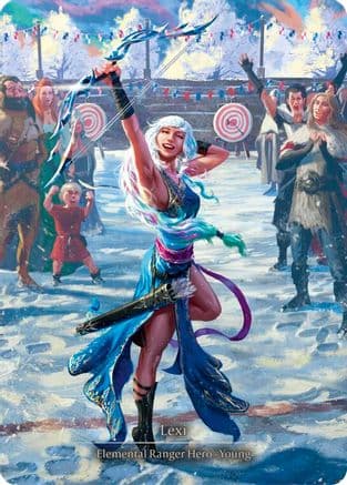 Lexi (Marvel) — Compendium of Rathe
