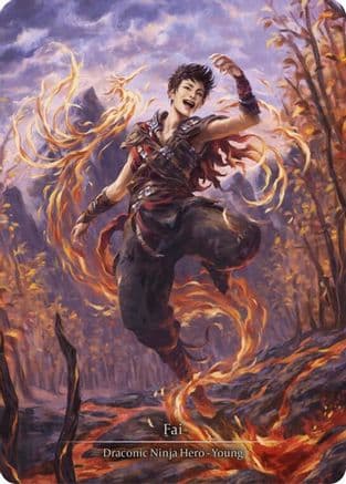 Fai (Marvel) — Compendium of Rathe