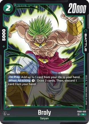 Broly — Dual Evolution