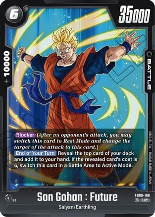 Son Gohan : Future — Dual Evolution