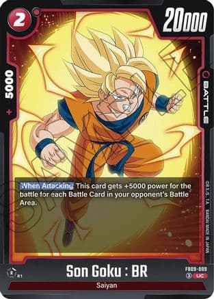 Son Goku : BR - FB09-009 — Dual Evolution