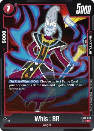 Whis : BR — Dual Evolution