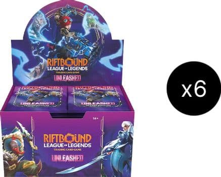 Unleashed - Booster Display Case — Unleashed