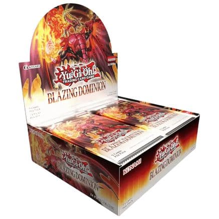 Blazing Dominion Booster Box [1st Edition] — Blazing Dominion