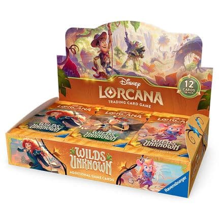 Disney Lorcana: Wilds Unknown Booster Box — Wilds Unknown