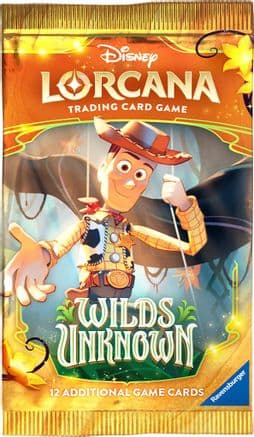 Disney Lorcana: Wilds Unknown Booster Pack — Wilds Unknown