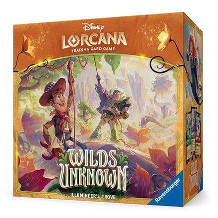 Disney Lorcana: Wilds Unknown Illumineer's Trove — Wilds Unknown