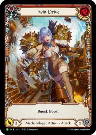 Twin Drive - LGS432 — Flesh and Blood: Promo Cards