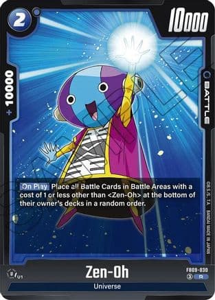 Zen-Oh - FB09-030 — Dual Evolution