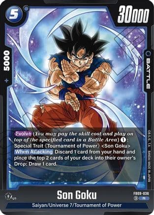 Son Goku - FB09-036 — Dual Evolution