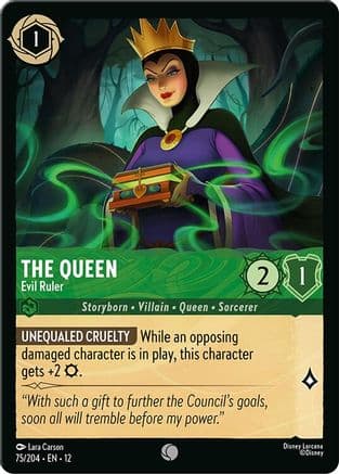 The Queen - Evil Ruler — Wilds Unknown