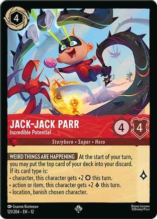 Jack-Jack Parr - Incredible Potential — Wilds Unknown