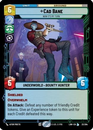 Cade Bane - Now It's My Turn — A Lawless Time