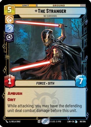 The Stranger - No Survivors — A Lawless Time