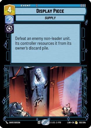 Display Piece — A Lawless Time