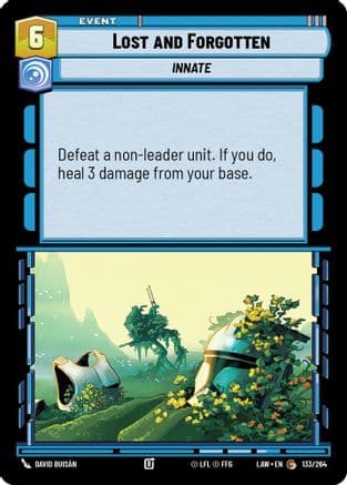 Lost and Forgotten — A Lawless Time