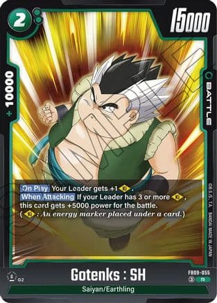 Gotenks : SH — Dual Evolution