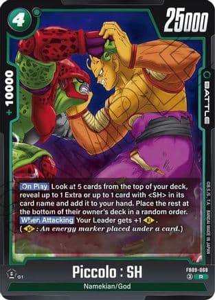 Piccolo : SH - FB09-068 — Dual Evolution