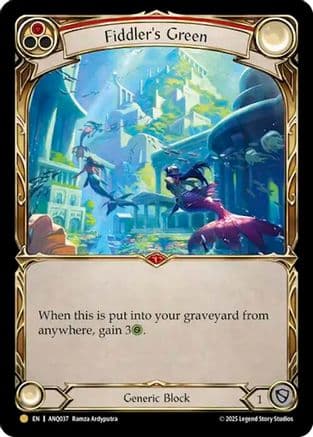 Fiddlers Green (Red) (ANQ037) — Compendium of Rathe - Antiquity Pack