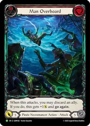 Man Overboard — GEM Pack 4