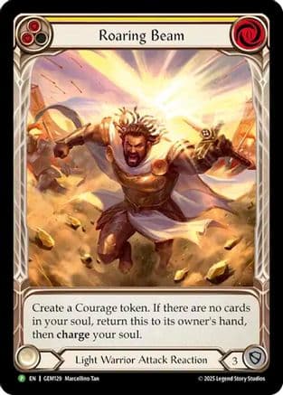 Roaring Beam — GEM Pack 4