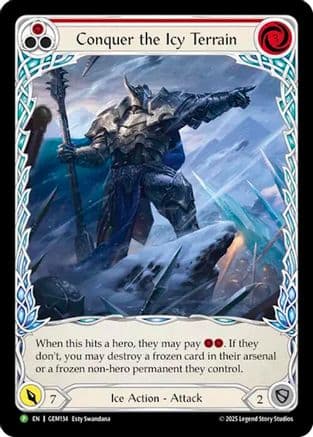 Conquer The Icy Terrain — GEM Pack 4