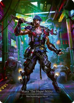 Maxx 'The Hype' Nitro — GEM Pack 4