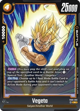 Vegeta - FB09-093 — Dual Evolution