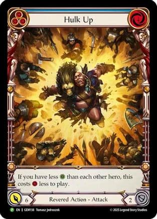 Hulk Up — GEM Pack 4