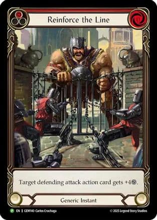 Reinforce the Line — GEM Pack 4
