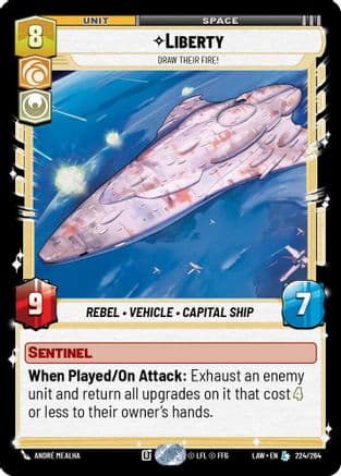 Liberty - Draw Their Fire! — A Lawless Time