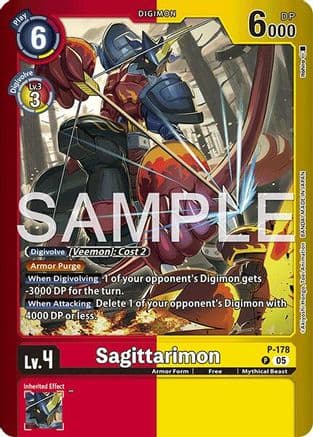 Sagittarimon — Limited Card Pack -Another Knight-