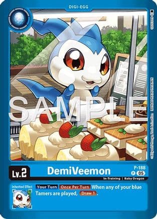 DemiVeemon — Limited Card Pack -Another Knight-